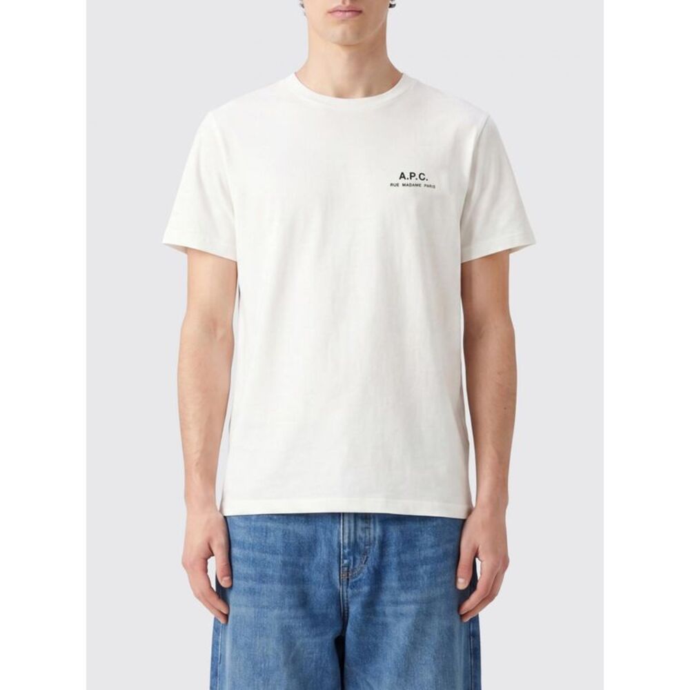 A.P.C. T-Shirt Men White 1